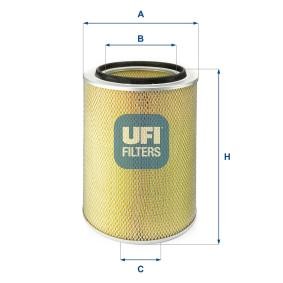 Luftfilter von UFI 27.092.00