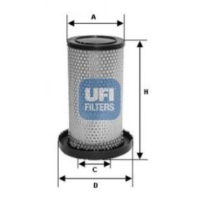 Luftfilter für FIAT von UFI