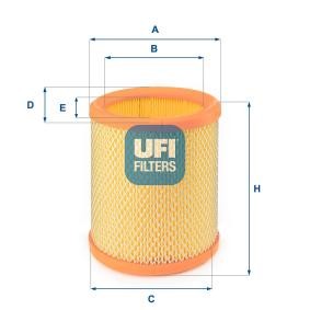 Luftfilter 27.196.00