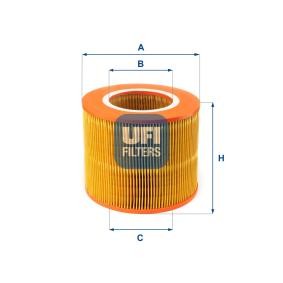 Luftfilter für SAAB von UFI