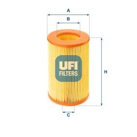 Køb Luftfilter af UFI 27.386.00 til den lave pris 84,35 DKK