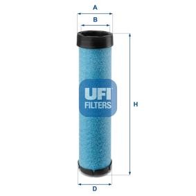 Sekundärluftfilter für FIAT von UFI