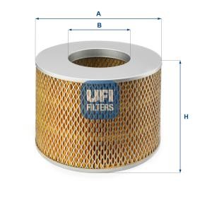 Köp Luftfilter från UFI på nätet till Hilux Flak / Chassi (LN_, _N1_) till schyssta priser