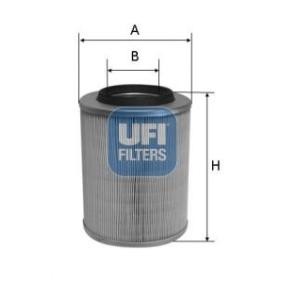 Luftfilter 27.647.00 von UFI günstig für 44,41 € online kaufen