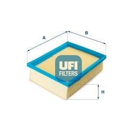 Luftfilter 27.843.00 von UFI günstig für 17,42 € online kaufen