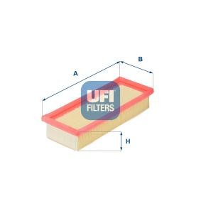 Luftfilter 30.032.00 von UFI günstig für 7,09 € online kaufen