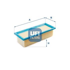 Luftfilter 30.033.00 von UFI günstig für 8,70 € online kaufen