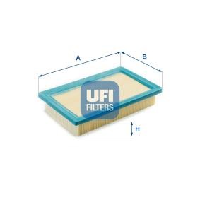 Kjøp Luftfilter av UFI 30.088.00 til den lave prisen 135,48 NOK