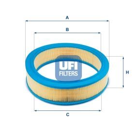 Luftfilter 30.118.01 von UFI günstig für 12,09 € online kaufen