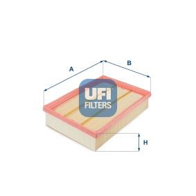 Luftfilter 30.137.00 von UFI günstig für 11,56 € online kaufen