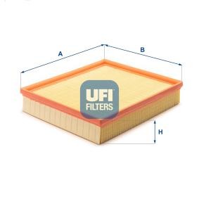 Compre Filtro de ar da UFI 30.142.00 a um preço baixo por 10,60 €