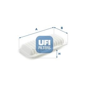 Köp Luftfilter av UFI 30.176.00 till det låga priset 117,03 kr