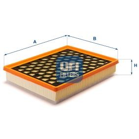 Luftfilter für SAAB von UFI