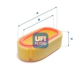 Compre Filtro de ar da UFI 30.217.00 a um preço baixo por 9,42 €