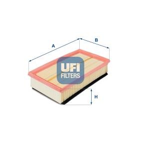 Köp Luftfilter av UFI 30.233.00 till det låga priset 132,47 kr