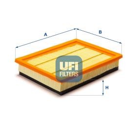 Köp Luftfilter av UFI 30.290.00 till det låga priset 154,10 kr