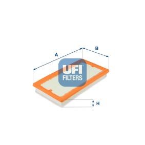 Compre Filtro de ar da UFI 30.376.00 a um preço baixo por 15,12 €