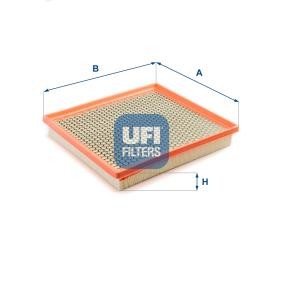 Luftfilter für SAAB von UFI