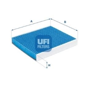 Luftfilter für ABARTH von UFI