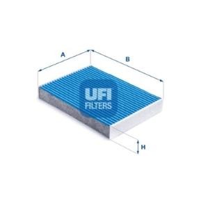 Köp Luftfilter av UFI 30.895.00 till det låga priset 230,96 kr