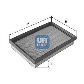 Acquista Filtro aria da UFI online per Cavalier Mk2 Cabrio (J82) a prezzi moderati