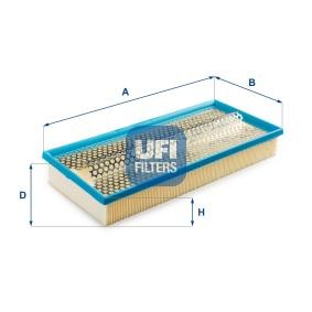Acquista Filtro aria da UFI 30.911.00 a buon mercato per soli 47,56 €