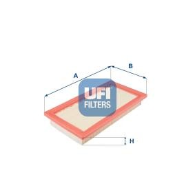 Luftfilter für FIAT von UFI