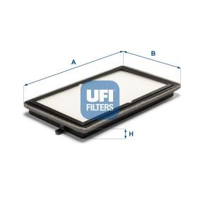 Luftfilter für ISUZU von UFI