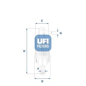 Kraftstofffilter 31.013.00