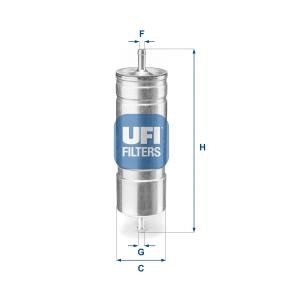 Kraftstofffilter 31.508.00