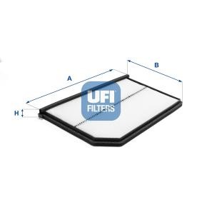 Kraftstofffilter für ISUZU von UFI