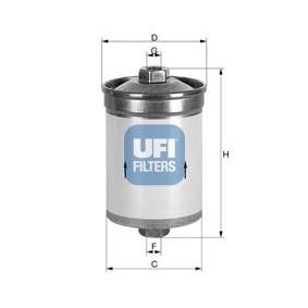 Kraftstofffilter für BMW von UFI
