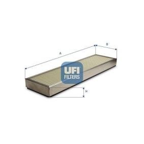 Comprar Filtro combustible de UFI 31.632.00 a bajo precio de 23,89 €