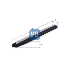 Comprar Filtro combustible de UFI 31.714.00 a bajo precio de 33,12 €