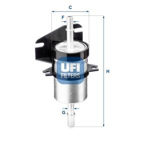 Compre Filtro de combustível da UFI 31.740.00 a um preço baixo por 11,38 €