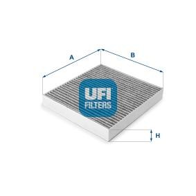 Comprar Filtro combustible de UFI 31.744.00 a bajo precio de 28,73 €