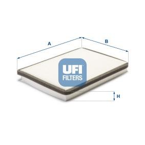 Innenraumfilter 53.004.00 von UFI günstig für 8,84 € online kaufen