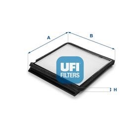 Innenraumfilter 53.021.00 von UFI günstig für 9,08 € online kaufen