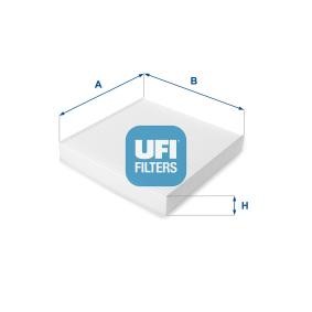 Innenraumfilter 53.039.00 von UFI günstig für 8,84 € online kaufen