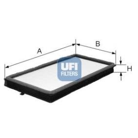 Compre Filtro de habitáculo de UFI online para B10 Touring (E34) a precios moderados
