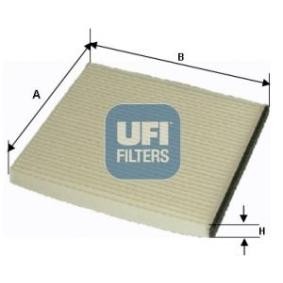 Achetez des Filtre d'habitacle UFI 53.053.00 à prix pour 12,68 €