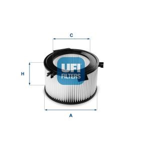 Innenraumfilter für VW von UFI