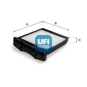 Innenraumfilter für LAND ROVER von UFI