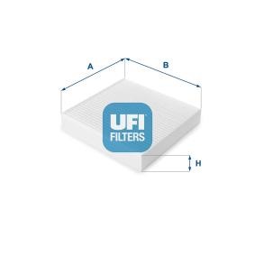 Compre Filtro, ar do habitáculo da UFI 53.109.00 a um preço baixo por 9,78 €