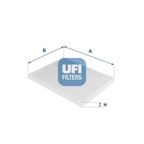 Compre Filtro, ar do habitáculo da UFI 53.124.00 a um preço baixo por 9,77 €