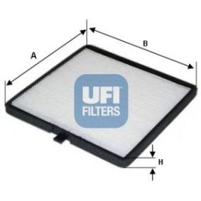 Innenraumfilter 53.126.00