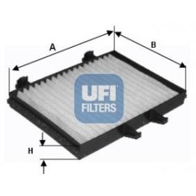 Compre Filtro, ar do habitáculo da UFI 53.128.00 a um preço baixo por 20,25 €