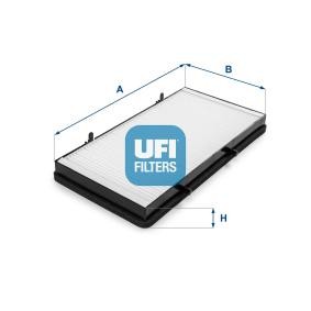 Compre Filtro de habitáculo de UFI online para Movano Mk I (A) Furgón (X70) a precios moderados