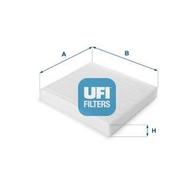 Compre Filtro, ar do habitáculo da UFI 53.147.00 a um preço baixo por 8,59 €