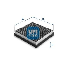 Comprar Filtro de habitáculo de UFI 54.113.00 a bajo precio de 16,09 €